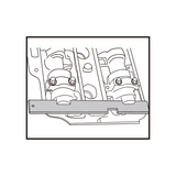 KING TONY Profi-Werkzeuge - Steuerzeiten-Einstellset für Benzinmotoren SUZUKI VAUXHALL / OPEL 9AT1004