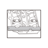 KING TONY Profi-Werkzeuge - Steuerzeiten-Einstellset für Benzinmotoren VOLVO MAZDA FORD 9AT1005