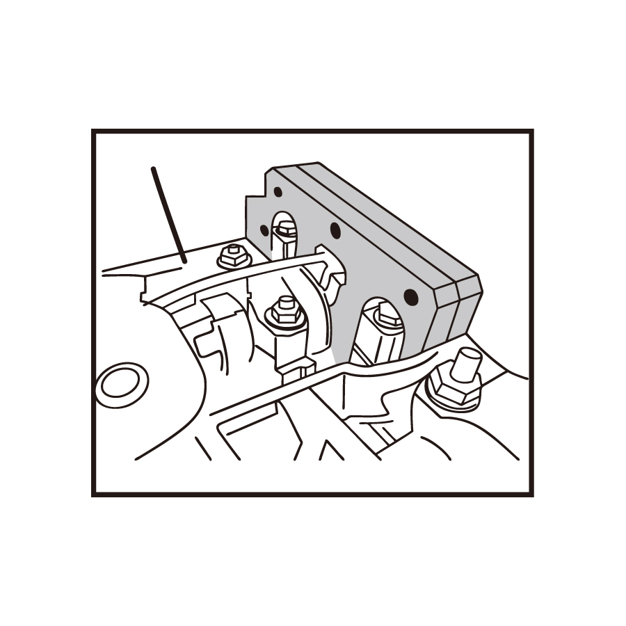 KING TONY Profi-Werkzeuge - Steuerzeiten-Einstellset für Doppel-Nockenwellenmotoren BMW 9AT1008