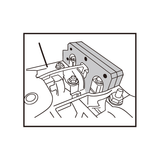 KING TONY Profi-Werkzeuge - Steuerzeiten-Einstellset für Doppel-Nockenwellenmotoren BMW 9AT1008