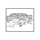 KING TONY Profi-Werkzeuge - Steuerzeiten-Einstellset für Doppel-Nockenwellenmotoren BMW 9AT1008