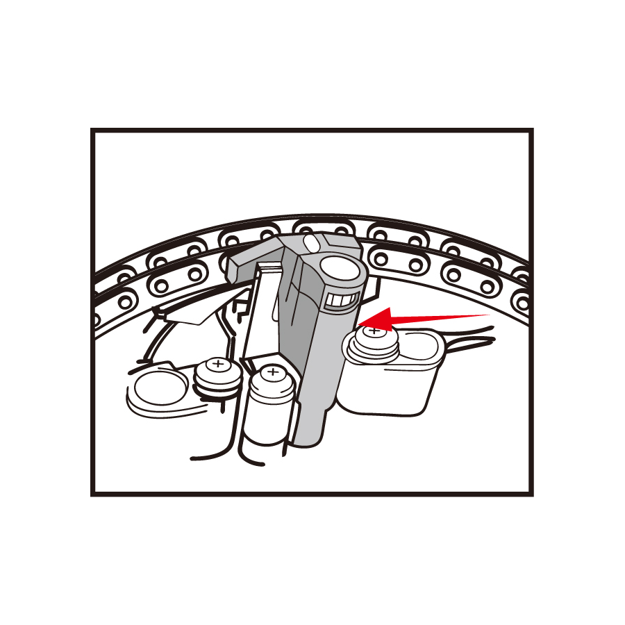 KING TONY Profi-Werkzeuge - Steuerzeiten-Einstell-Set für Benzin- und Dieselmotoren VW GRUPPE 9AT1012