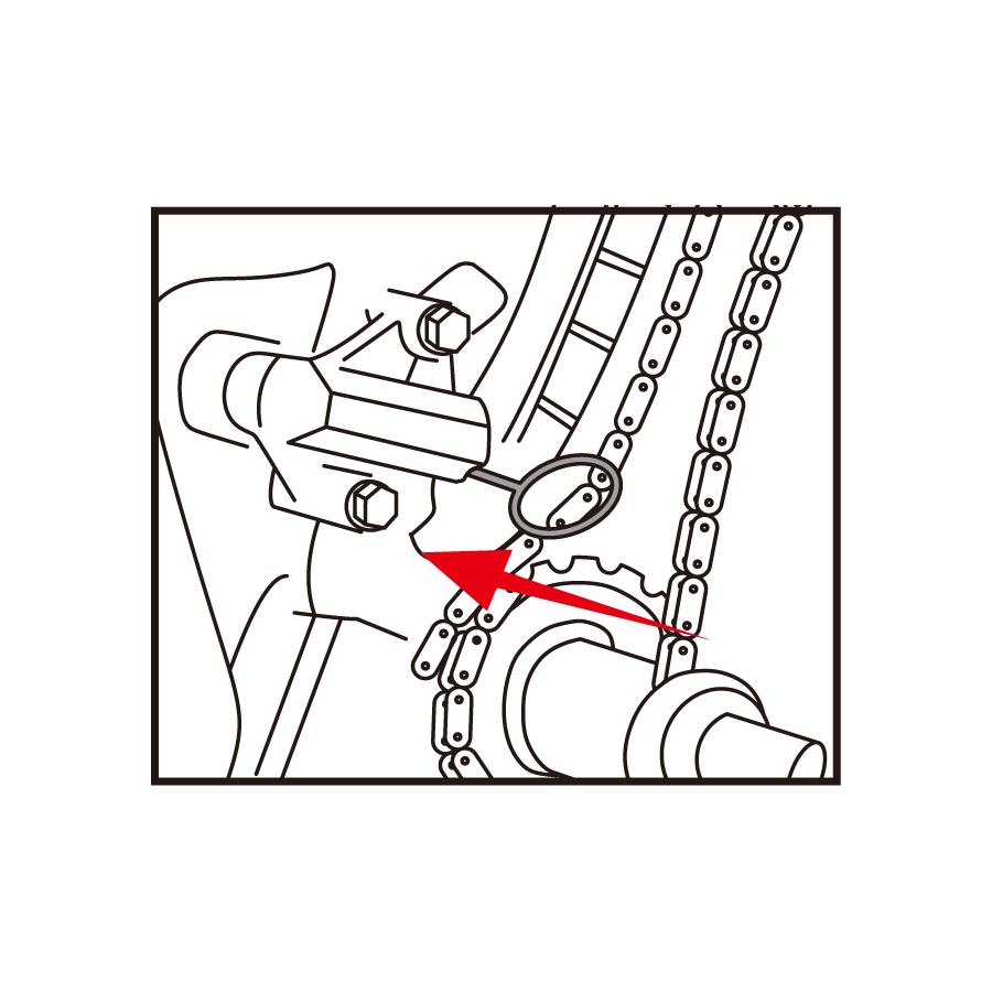 KING TONY Profi-Werkzeuge - Steuerzeiten-Einstellwerkzeug-Set für Doppel-Nockenwellen-Motoren 9AT1103