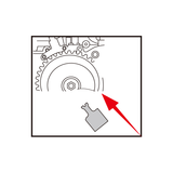 KING TONY Profi-Werkzeuge - Motoreinstell-Werkzeug für Benzinmotoren FORD 9AT1105E