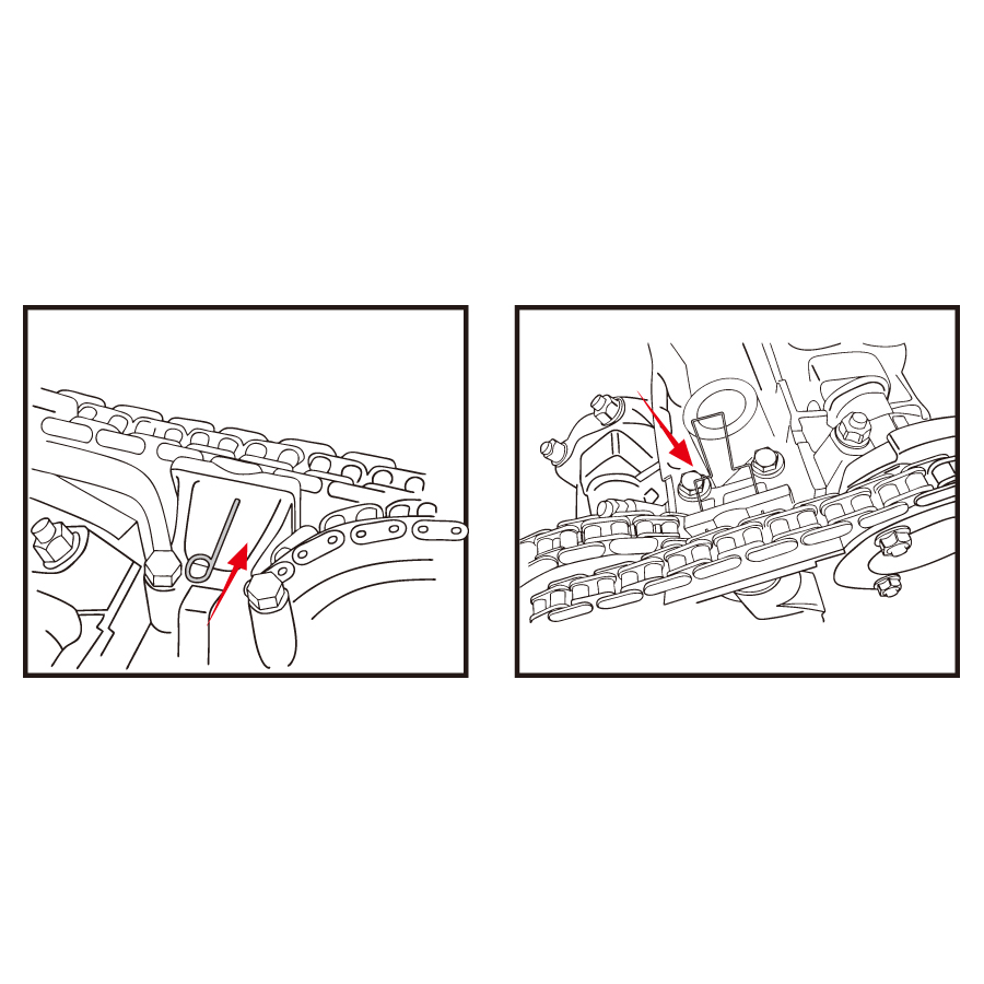 KING TONY Profi-Werkzeuge - Steuerzeiten-Einstell-Set für Benzinmotoren BMW 9AT1106