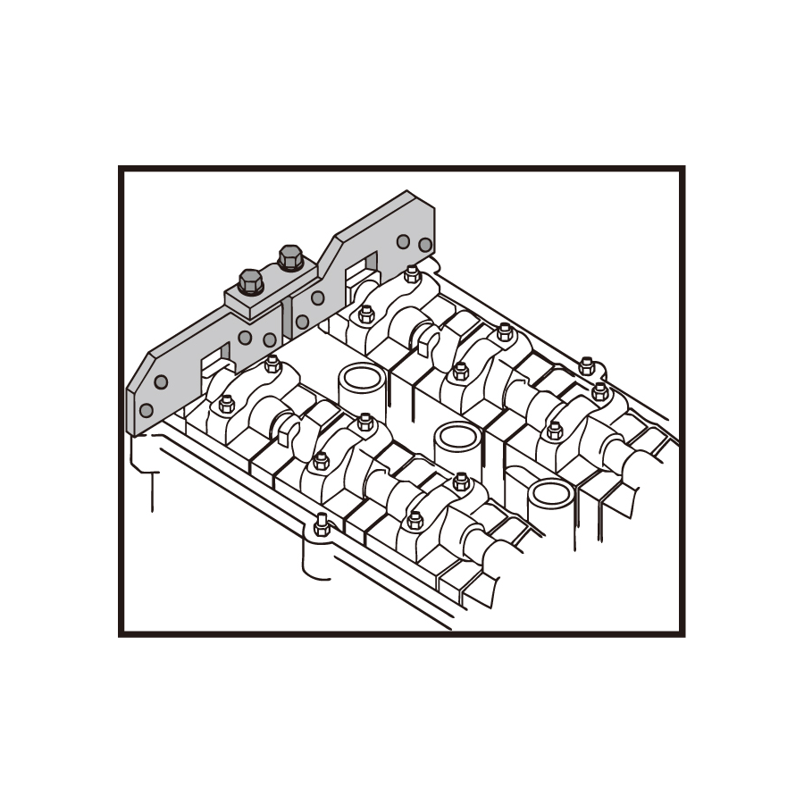 KING TONY Profi-Werkzeuge - Steuerzeiten-Einstell-Set für Benzinmotoren BMW 9AT1106