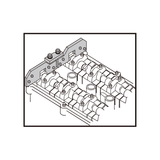 KING TONY Profi-Werkzeuge - Steuerzeiten-Einstell-Set für Benzinmotoren BMW 9AT1106