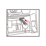 KING TONY Profi-Werkzeuge - Steuerzeiten-Einstell-Set für Benzinmotoren BMW 9AT1112E