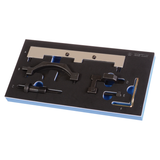 KING TONY Profi-Werkzeuge - Steuerzeiten-Einstellset für Benzinmotoren BMW 9AT1206