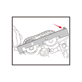 KING TONY Profi-Werkzeuge - Steuerzeiten-Einstellset für Benzinmotoren BMW 9AT1206