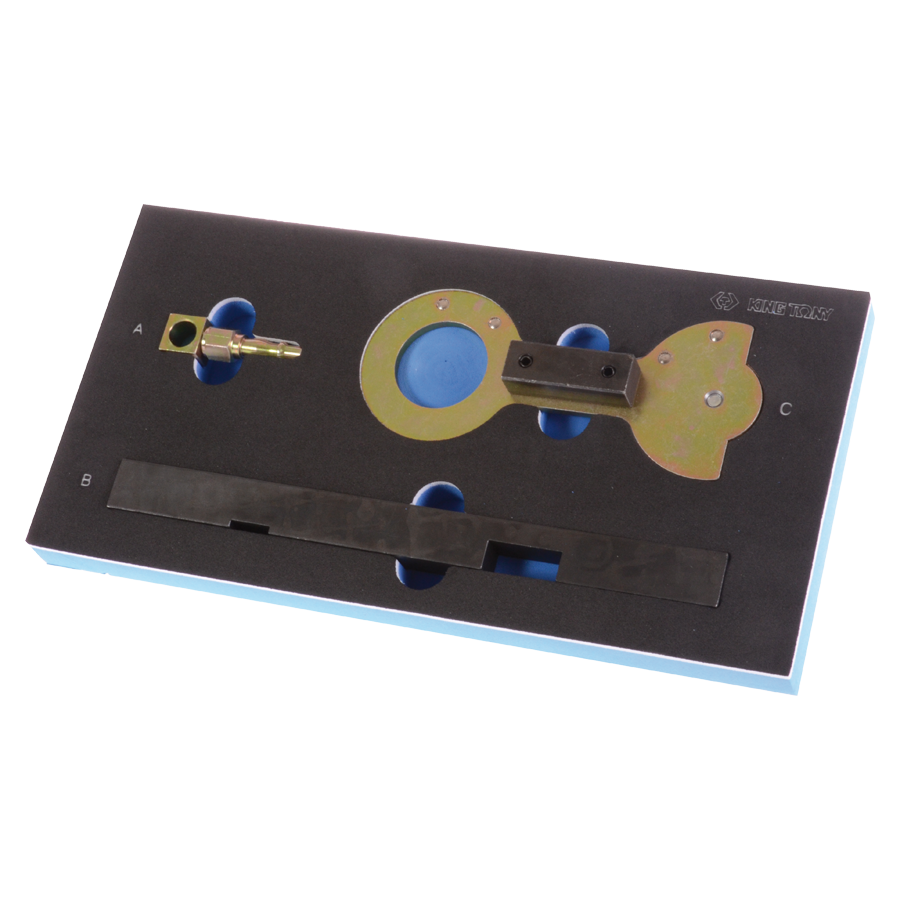 KING TONY Profi-Werkzeuge - Steuerzeiten-Einstell-Set für Benzinmotoren BMW 9AT1303