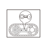 KING TONY Profi-Werkzeuge - Steuerzeiten-Einstell-Set für Benzinmotoren BMW 9AT1303