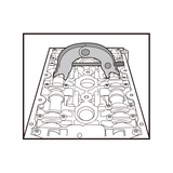 KING TONY Profi-Werkzeuge - Motoreinstell-Werkzeug-Set für Benzinmotoren VOLKSWAGEN GRUPPE 9AT1306