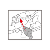 KING TONY Profi-Werkzeuge - Benzinmotor-Timing-Set VOLKSWAGEN GRUPPE 9AT1506E