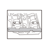 KING TONY Profi-Werkzeuge - Steuerzeiten-Einstellset für Dieselmotoren SUZUKI VAUXHALL / OPEL 9AT2004