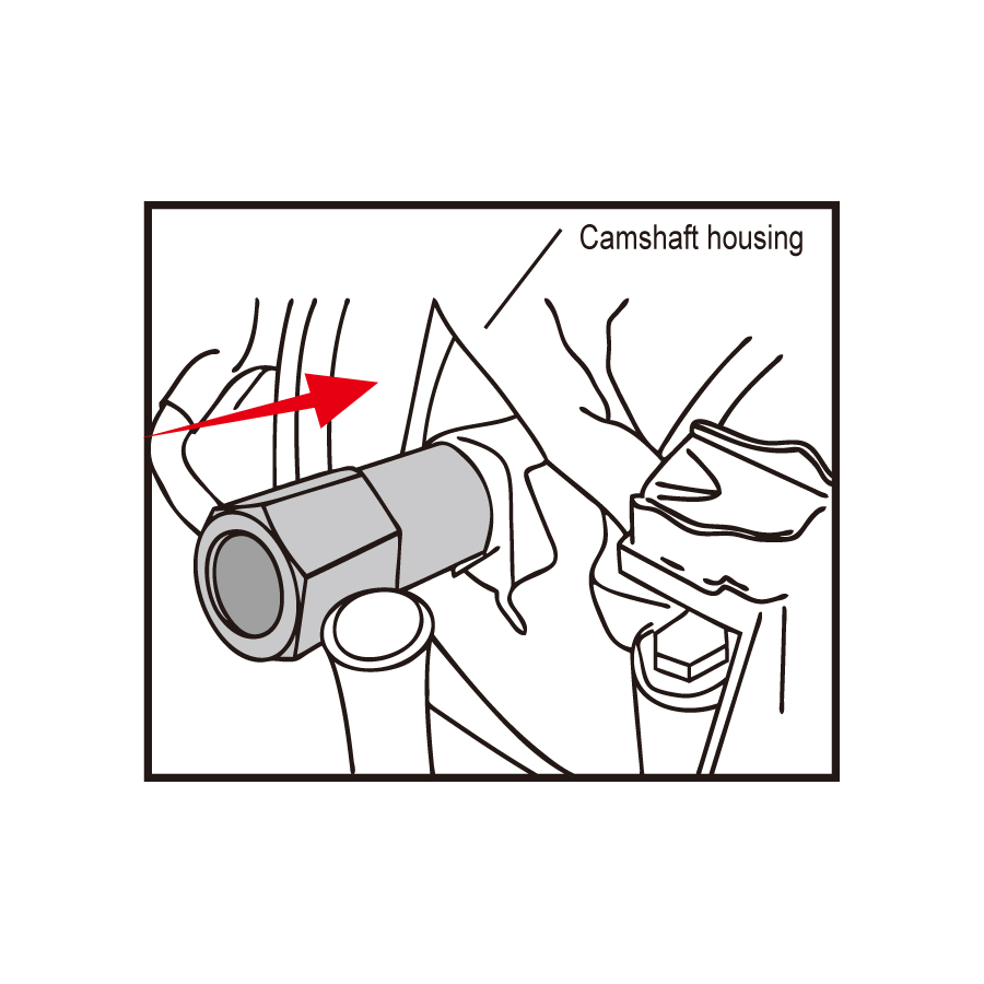 KING TONY Profi-Werkzeuge - Steuerzeiten-Einstell-Set für Dieselmotoren VAUXHALL/OPEL / SAAB 9AT2005