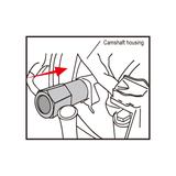 KING TONY Profi-Werkzeuge - Steuerzeiten-Einstell-Set für Dieselmotoren VAUXHALL/OPEL / SAAB 9AT2005