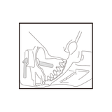 KING TONY Profi-Werkzeuge - Steuerzeiten-Einstellset, Diesel, BMW/VAUXHALL/OPEL/LAND ROVER/ROVER 9AT2007