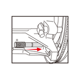KING TONY Profi-Werkzeuge - Steuerzeiten-Einstell-Set, Diesel BMW/MINI/LAND ROVER/VAUXHALL/OPEL 9AT2106