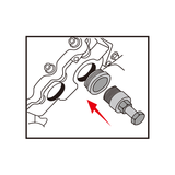 KING TONY Profi-Werkzeuge - Abzieher Diesel-Einspritzpumpen BMW-LAND ROVER/VAUXHALL-OPEL 9AT2D01