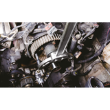 KING TONY Profi-Werkzeuge - Universalschlüssel für Seilrollen - 9 tlg. 9AT3A02