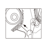 KING TONY Profi-Werkzeuge - Automatisches Spannstift-Set UNIVERSAL 9AT3B01