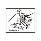 KING TONY Profi-Werkzeuge - Schwungscheiben-Blockierwerkzeugset CITROEN/PEUGEOT/FIAT/RENAULT/OPEL 9AT3E02