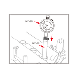 KING TONY Profi-Werkzeuge - Palmer für OT UNIVERSAL 9AT3F01