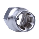 KING TONY Profi-Werkzeuge - 1/2" 6-Kant Steckschlüssel-Einsatz - TOYOTA 9AW4911