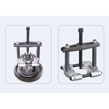 KING TONY Profi-Werkzeuge - Kugellager-Abzieher-Koffer, 20-95 mm - 10 tlg. 9BA21