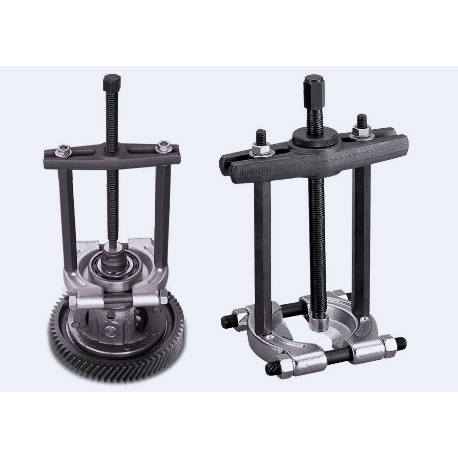 KING TONY Profi-Werkzeuge - Set aus 2 Abziehern für Kugellager und Brücken 9BA22