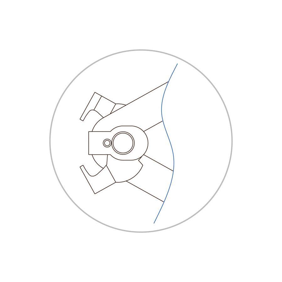 KING TONY Profi-Werkzeuge - Schlauch-Klemmzange 9BB11