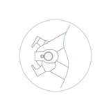 KING TONY Profi-Werkzeuge - Schlauch-Klemmzange 9BB11