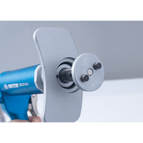 KING TONY Profi-Werkzeuge - Bremskolbenrücksteller-Set, pneumatisch "slim" - 18 tlg. 9BC251