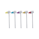 KING TONY Profi-Werkzeuge - Schlüsselsatz für Bremsenentlüftung, 6-teilig 9BC5001MR