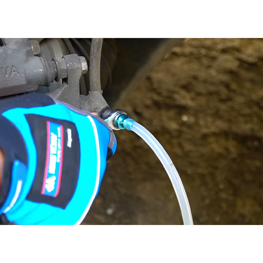 KING TONY Profi-Werkzeuge - Schlüsselsatz für Bremsenentlüftung, 6-teilig 9BC5001MR