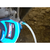 KING TONY Profi-Werkzeuge - Schlüsselsatz für Bremsenentlüftung, 6-teilig 9BC5001MR