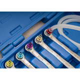 KING TONY Profi-Werkzeuge - Schlüsselsatz für Bremsenentlüftung, 6-teilig 9BC5001MR