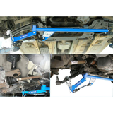 KING TONY Profi-Werkzeuge - Universal-Achshebel mit Kette 9BH1000