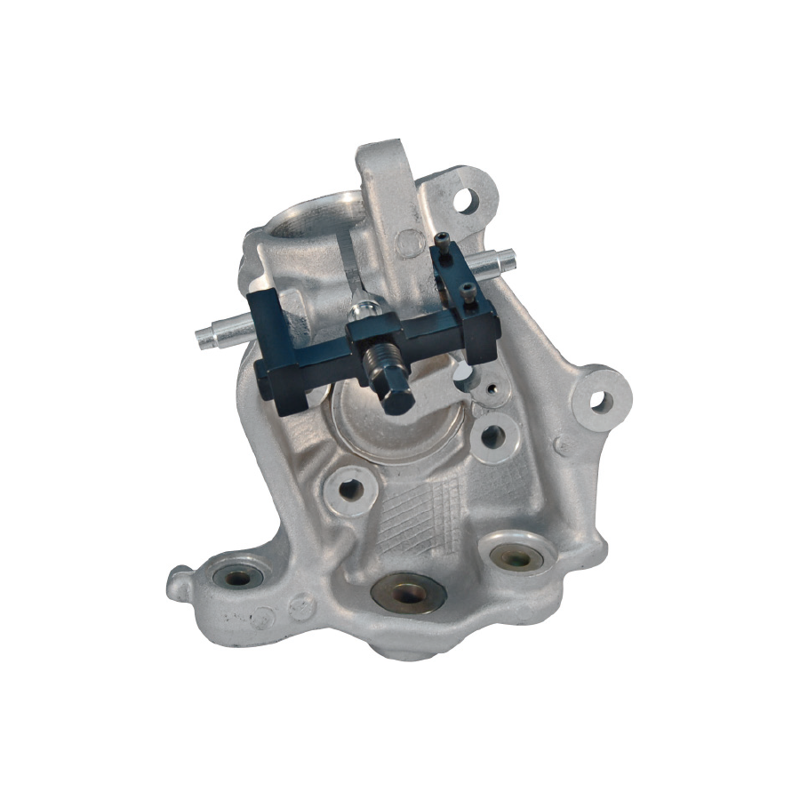 KING TONY Profi-Werkzeuge - Universal Achsschenkel-Spreiz-Set - 15 tlg. 9BJ11