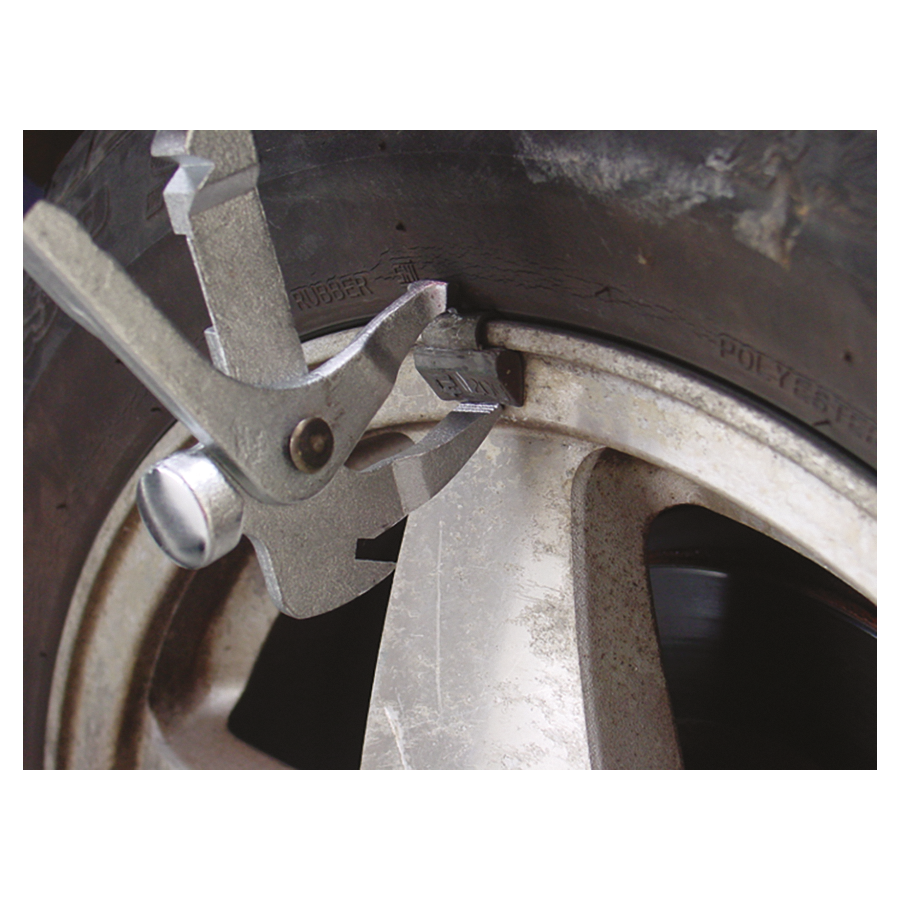 KING TONY Profi-Werkzeuge - Zange für Auswuchtgewichte 9BK11