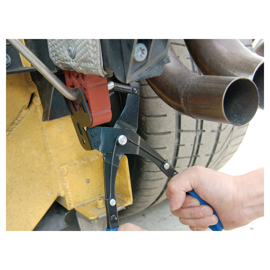 KING TONY Profi-Werkzeuge - Auspuffgummi-Lösezange 9BP11