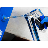 KING TONY Profi-Werkzeuge - Fettpresse mit Griff 400cc 9BU1432T