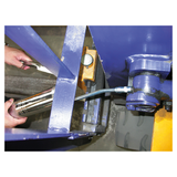 KING TONY Profi-Werkzeuge - Schmierfettpistole (mit Hebel) 9BU252