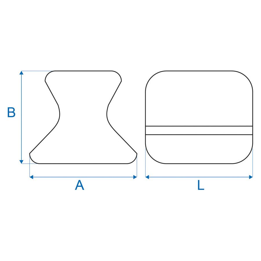 KING TONY Profi-Werkzeuge - Fäustel Stoßform 9CF210