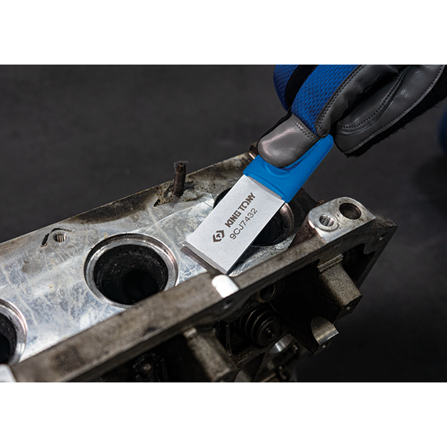 KING TONY Profi-Werkzeuge - Set verstärkte Spachtel - 2 tlg. 9CJ072