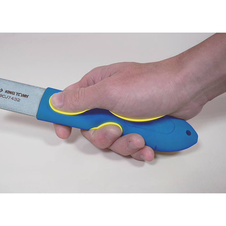 KING TONY Profi-Werkzeuge - Schaber mit Wolframkarbidklinge 32mm 9CJ7432