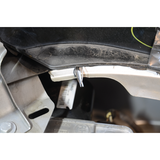 KING TONY Profi-Werkzeuge - Werkzeug-Set zum Ausbau der Windschutzscheibe - 4 tlg. 9CW01