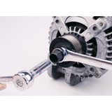 KING TONY Profi-Werkzeuge - Werkzeug-Set für Lichtmaschinen-Riemenscheiben - 22 tlg. 9DA022