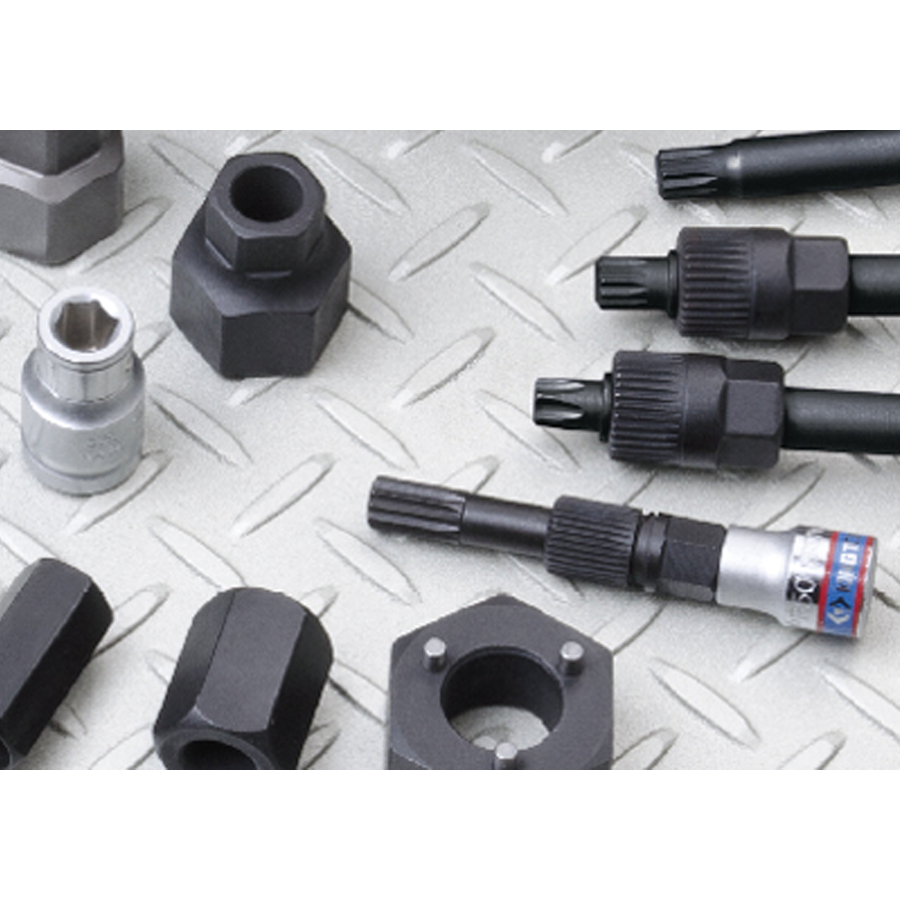 KING TONY Profi-Werkzeuge - Werkzeug-Set für Lichtmaschinen-Riemenscheiben - 22 tlg. 9DA022